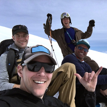 Chris Burke Ski Trip